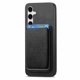 thumbnail image 5 of Funda de Cuero Magnética con Tarjetero para Samsung Galaxy S24 Cubierta Delgada Negro, 5 of 5