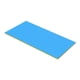 thumbnail image 5 of Colchoneta flotante de agua, almohadilla flotante suave, portátil, cómoda, colchoneta de natación de verano, almohadilla flotante de recreación, almoh Azul, 5 of 5