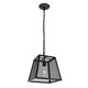 thumbnail image 2 of Lámpara Colgante Living District Talon Negro Mate 30x33 cm, 2 of 6