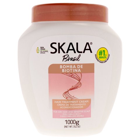 Crema Acondicionadora Skala Biotin Bomb Hairtreatment 1040Ml Mujer