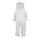 thumbnail image 1 of Traje Antiabejas De Cuerpo Completo, Ropa De Apicultura, Capucha Protectora Con Velo De Algodón, 1 of 5