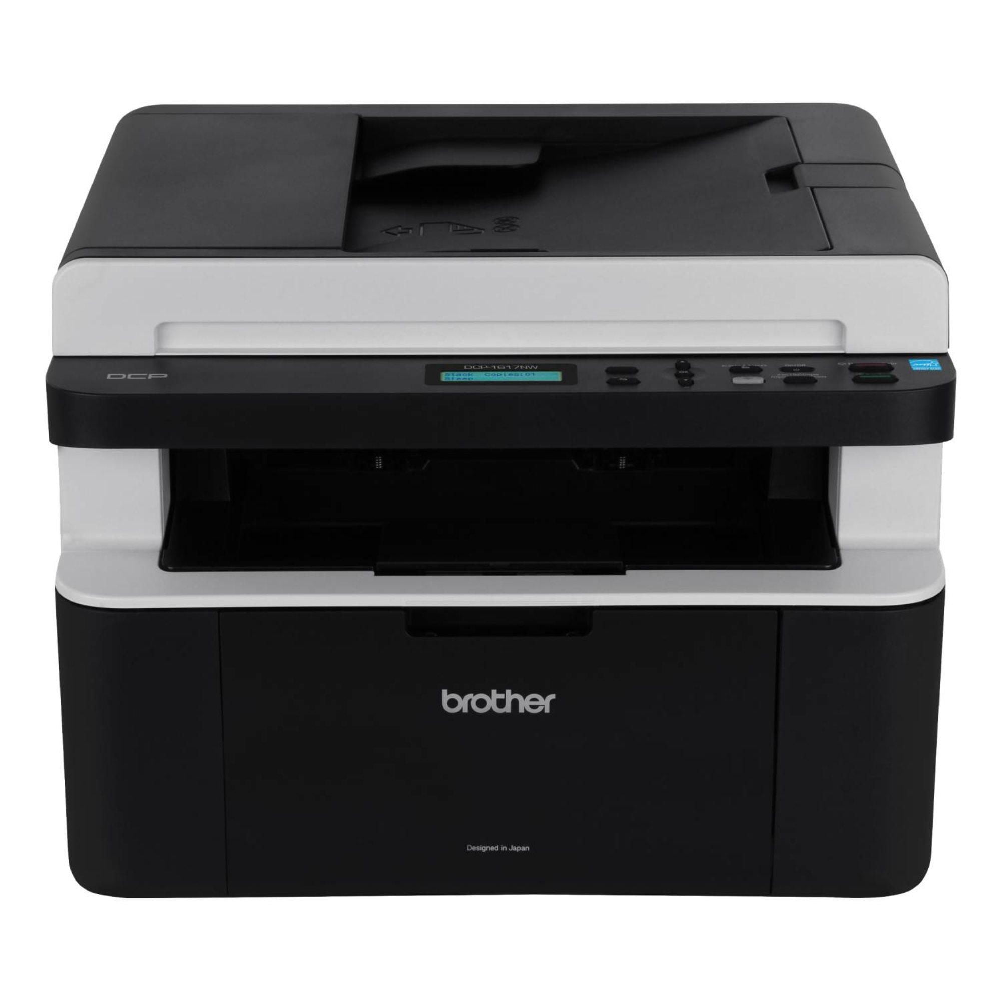 Impresora Multifuncional láser blanco/negro DCP-1617NW