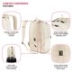 thumbnail image 2 of Mochila SwissGear Orientation Sandshell para portátil de 16 pulgadas, 2 of 9