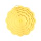 thumbnail image 5 of 5 Uds Tapas De Silicona Cubierta Contra Salpicaduras De Microondas Para Regalos Del Día De La Madre Sartenes Cuencos Amarillo, 5 of 5