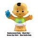 thumbnail image 2 of Figura de Juguete Bebé Mattel Little People con Camiseta Verde y Sonajero, 2 of 5