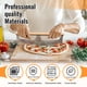 thumbnail image 3 of Cortador de pizza Rocker Zocy 16 Sharp, acero inoxidable, 40 cm, 3 of 8