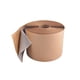 thumbnail image 4 of Cinta adhesiva AMES Peel & Stick, 4 cm x 15 m, goma butílica con parte trasera polar, 4 of 6