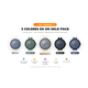 thumbnail image 3 of Pack 5 Unidades Carcasa Para Samsung Galaxy Watch 7 44mm, 3 of 5
