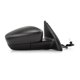 thumbnail image 2 of Espejo de puerta KarParts360 para VW Jetta 2011-2018 (lado pasajero, negro), 2 of 9