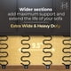 thumbnail image 5 of Soporte de cojín de sofá Golden Home Essentials XXL Heavy Duty, 5 of 9