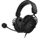 thumbnail image 1 of Cloud Alpha S Blackout - Auriculares para juegos de PC, sonido envolvente 7.1, graves ajustables, altavoces de doble cámara, mezclador de chat, piel sintética transpirable, espuma viscoelástica y micr, 1 of 7