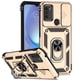 thumbnail image 1 of Estuche GANGXUN para Motorola Moto G50, soporte giratorio 360°, estilo mecánico y magnético, 1 of 5