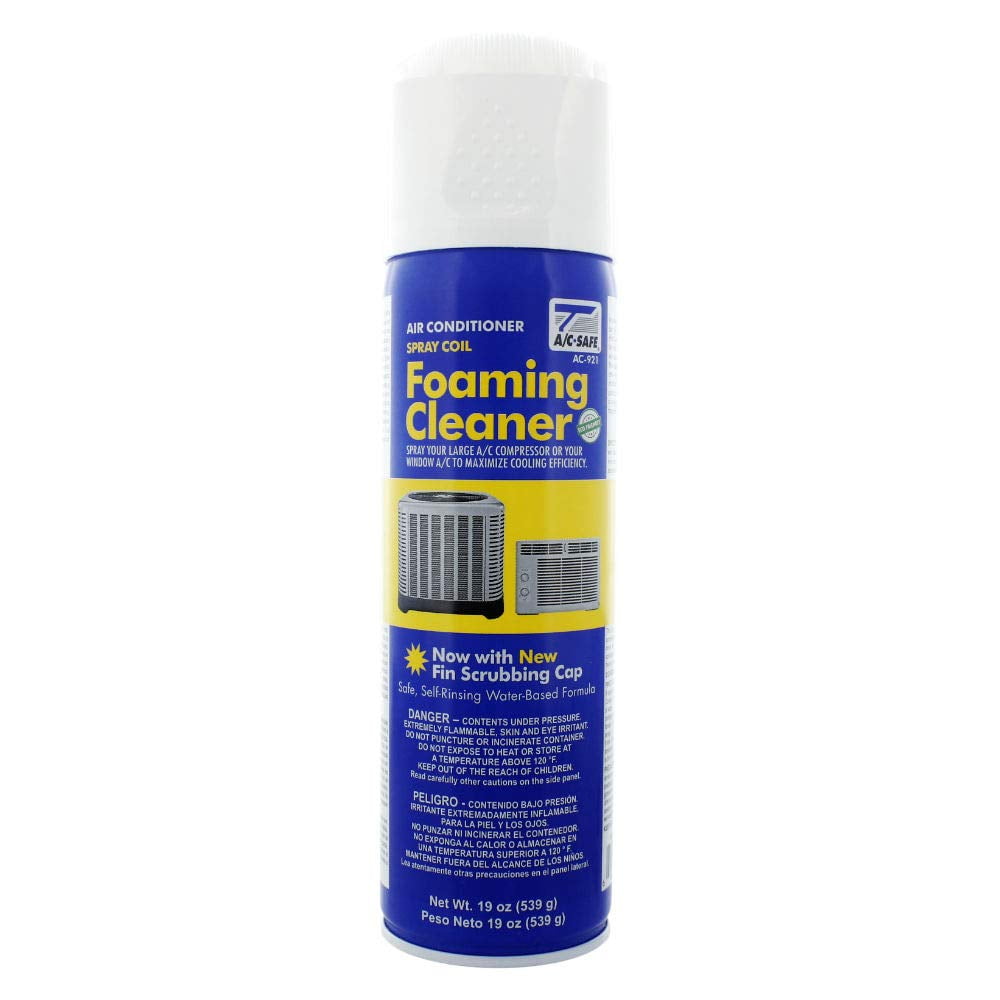 Limpiador De Aire Acondicionado Y Bobinas Nationwide Ac Safe, Espuma De 550 Ml
