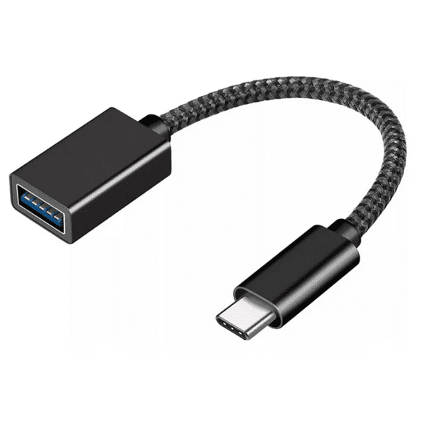 Cable Gg Good Goods Usb-c A Usb Hembra 15 Cm Trenzado