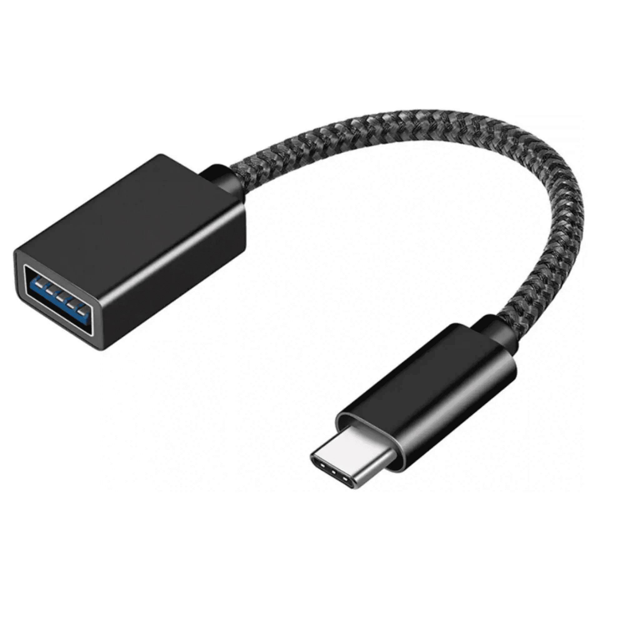 Goodgoods - Cable Gg Good Goods Usb-c A Usb Hembra 15 Cm Trenzado