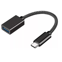 Goodgoods - Cable Gg Good Goods Usb-C A Usb Hembra 15 Cm Trenzado