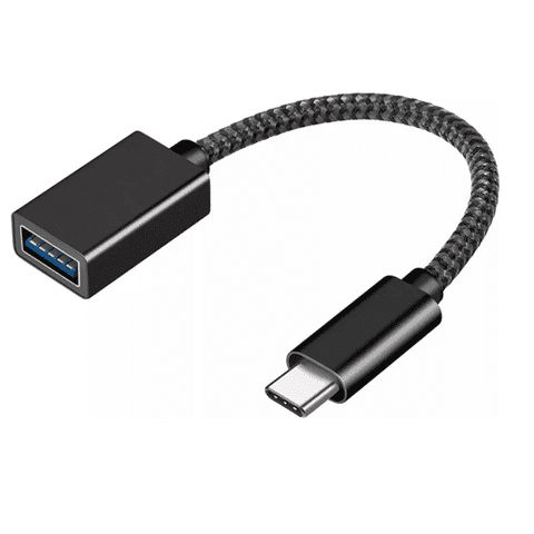Goodgoods - Cable Gg Good Goods Usb-C A Usb Hembra 15 Cm Trenzado