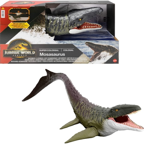 Jurassic World Super Colossal Mosasaurus