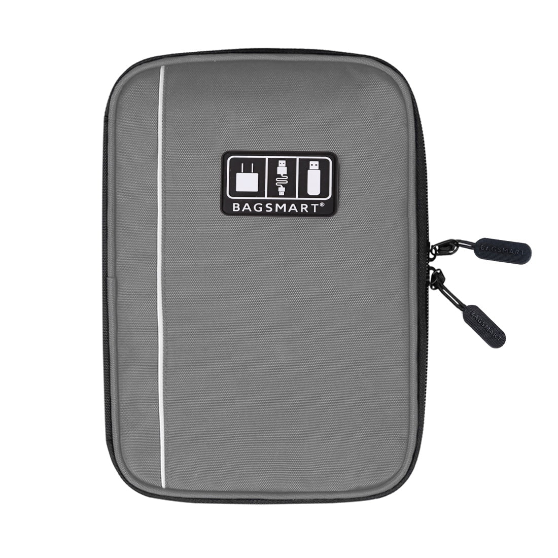 Bagsmart Organizador Electrónico Glendora Para Viajes Compacto Gris