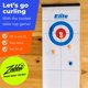thumbnail image 2 of Mesa Curling Game Elite Sportz Equipment de 1,2 m x 0,3 m, 2 of 9