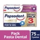 thumbnail image 2 of Pasta Dental Pepsodent 3 Integral 18, 75 ml, 2 of 2