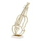 thumbnail image 2 of Adornos De Metal Regalos Novedosos Para Mesita De Noche Estantería Dormitorio Violín, 2 of 5