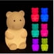 thumbnail image 3 of Lámpara Diseño Oso, Espanta Cuco De Silicona Suave -led Usb Color Blanco, 3 of 3