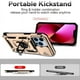 thumbnail image 3 of Estuche GANGXUN para iPhone 13 Pro, soporte giratorio 360°, estilo mecánico y magnético, 3 of 5