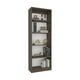 thumbnail image 4 of Biblioteca Estante 5 Niveles Café Oscuro Y Blanco, 4 of 7