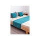 thumbnail image 1 of Piecera de Cama Plush 2 Plazas King - Verde Petróleo, 1 of 1