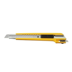 Olfa - Cuchillo Mediano Con Cuchillo Auxiliar Y Seguro Automático A-3 9Mm