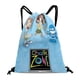 thumbnail image 1 of Zona de Tiza Mochila de Cuerdas para Deportes y Gimnasio, Bolsa de Cuerdas Resistente al Agua, Bolsa Cinch, 30×40cm, 1 of 6