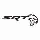 thumbnail image 1 of Vinilo Adhesivo de Logo de Srt Hellcat, 1 of 2