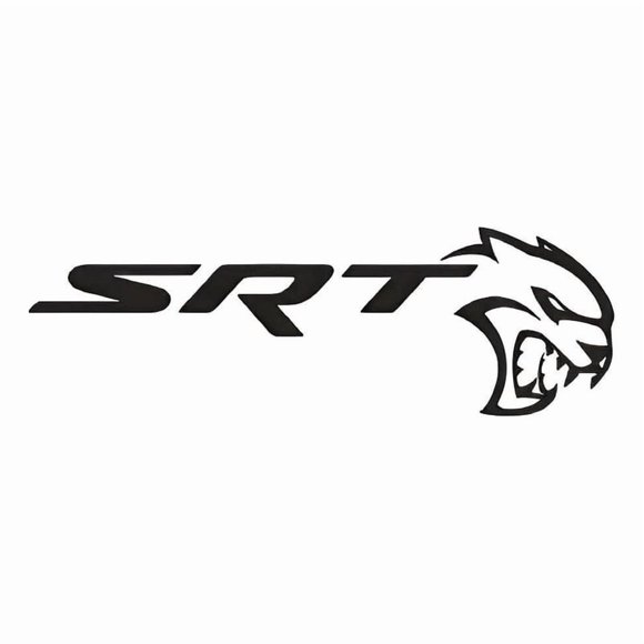 Vinilo Adhesivo de Logo de Srt Hellcat