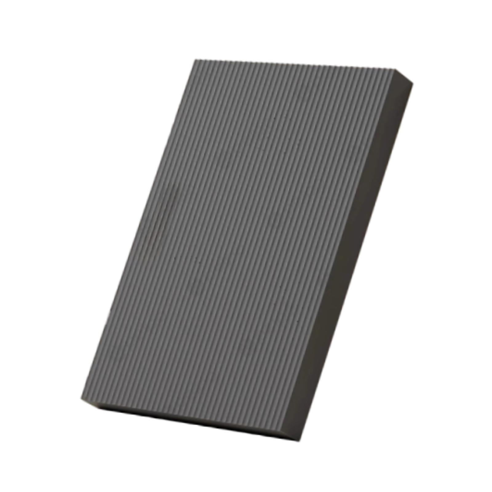 Magideal - Colchoneta Para Arrodillarse, Cojín De Equilibrio, Cojín Para Arrodillarse, Rodillera De Baño Para Entrenamiento De Estabilidad, Entrenamiento Del Cor Negro