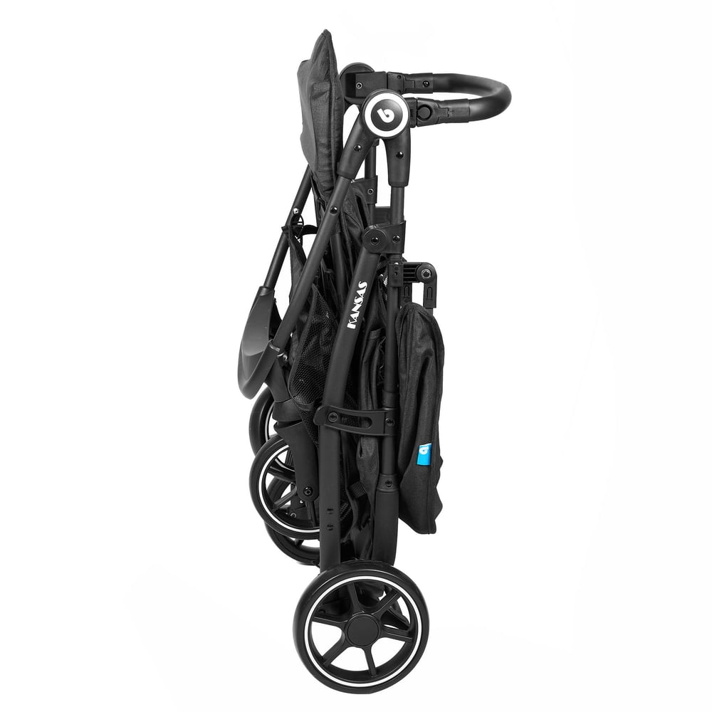 Bebeglo Kansas Travel System Negro, foto 5