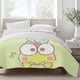 thumbnail image 2 of KEROKERO KEROPPI Bedding Sets Bed Cartoon Duvet Cover Lightweight 3 Piece Bet Sets for Kids Boys Girls, 2 of 5