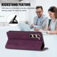 thumbnail image 3 of Funda Billetera para Infinix Hot 70 Pro 5G Imán y Resistente Morado, 3 of 6