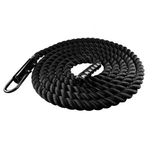 Ioensy - Cuerda De Escalada Cuerda Para Saltar Física Al Aire Libre Mejorar La Fuerza Gimnasios Cuerda De Batalla 38 Mm X 6 M