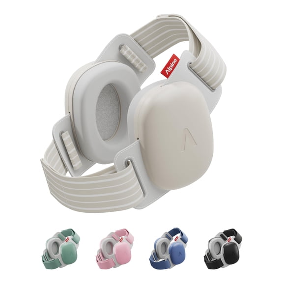Orejeras para bebé Alpine Muffy Comfort 3-48 meses 24 dB arena