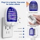 thumbnail image 3 of 2pcs Insect Repellers, Pest Repeller, Mosquito Killer Lamp, Mosquito Killer, Indoor Bug Zapper, Inside Mosquito Trap, Electric Mosquito Killer, For Home, 3 of 4