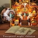 thumbnail image 4 of Kit De Rincón Para Libros World Library Con Luces Led Rompecabezas 3d, 4 of 7