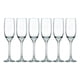 thumbnail image 1 of Set 6 Copas Champaña Espumante Barone 190mL Nadir Transparente, 1 of 2
