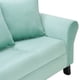 thumbnail image 4 of Sofa Lua 3c Felpa 20 Verde Agua, 4 of 4