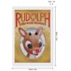 thumbnail image 2 of Rudolph, el Reno de la Nariz Roja Kits de Pintura de Diamantes para Adultos 5D DIY Diamond Art Kits Full Drill Diamond Dots para Regalo Decoración de Pared y Relajación Artes de Gemas 20*30cm, 2 of 6