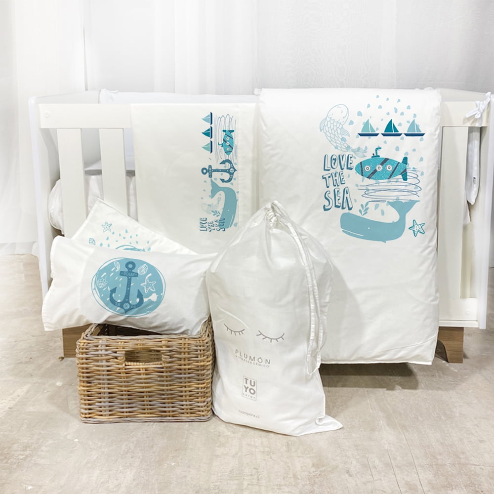 Tuyo Print - Set Transición - - Marino