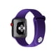 thumbnail image 1 of Correa Botón Compatible Iwatch Apple Watch 42/44/45mm Morado, 1 of 2