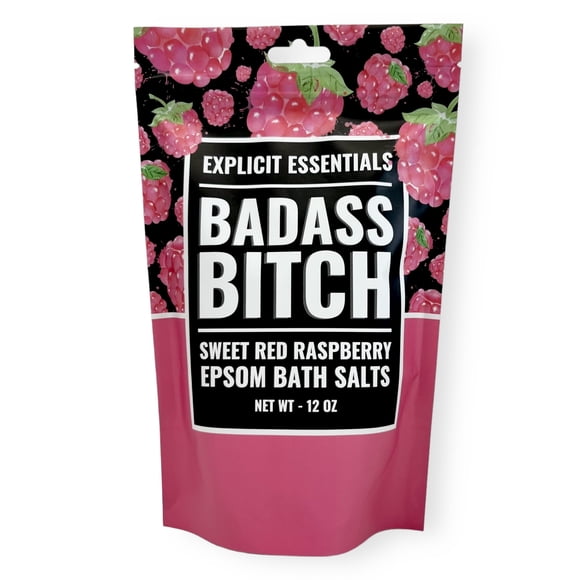 Sales de Baño Explicit Essentials 340 g Frambuesa