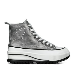 Zapatilla Casual Urbana Mujer Plataforma Clasico Weide Hx502