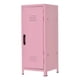 thumbnail image 1 of Mini Armario Que Sirve Como Caja de Almacenamiento Y Mueble para Juguetes. Caja Metálica con Dos Estantes para Guardar Cosméticos, Joyas Y Artículos D Rosa, 1 of 5